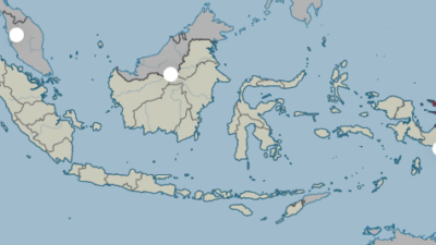 Lima Gunung Tertinggi di Papua