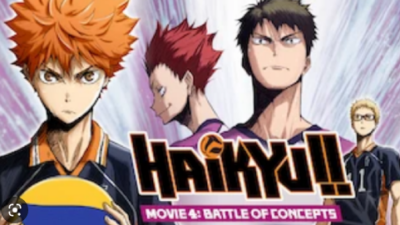 Resmi Nonton Film Haikyu!! The Movie 4: Battle of Concepts