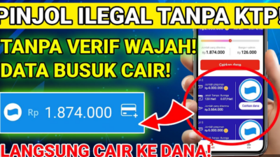 6 Pinjol Ilegal Terbaru Tanpa KTP