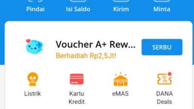 Gak Perlu Pinjam, Ambil aja Saldo DANA Rp400 Ribu Disini!