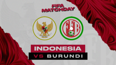 Link Live Streaming Indonesia Vs Burundi