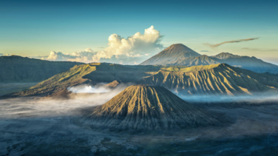 Lima Gunung tertinggi di Jawa Timur