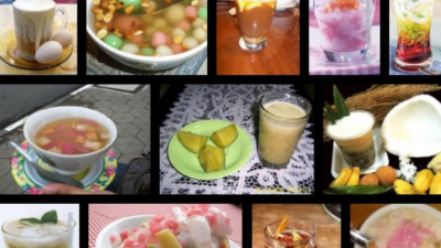 5 Jenis Minuman Tradisional Khas Indonesia