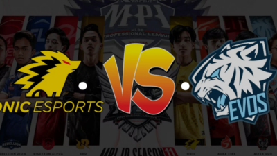 Jadwal MPL Season 11: Evos Vs Onic