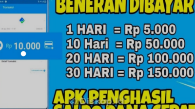 Aplikasi Penghasil Saldo DANA Mudah, Cepat dan Gratis ,Rekomendasi Cuan 2023!