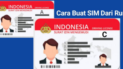 Cara Bikin SIM Online Mudah, Lengkap dengan Link