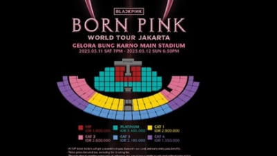 Perputaran Uang Dari Konser Black Pink di Jakarta