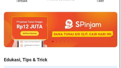 Pinjol Mudah di Kalangan Muda-Mudi yang Masuk BI Checking, Hati-hati, ya! Captured via Shopee Apps