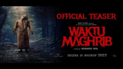 Film Waktu Magrib Diharapkan Bisa Bantu Genre Horor Naik Kelas