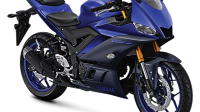 Yamaha R25 2023