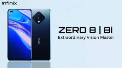 Infinix Zero 8i, Smartphone Keren dengan Spesifikasi Unggulan