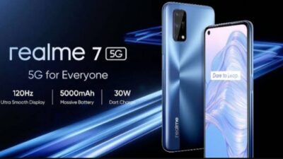 Realme 7 5G Hp Murah! Inilah Spesifikasi nya!