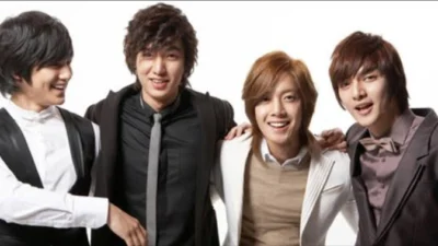 Drama Korea Boys Before Flowers Bikin Nostalgia Anak Tahun 90an Pasti Tau