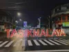 Suasana Pusat Kota Tasikmalaya Di Malam Hari