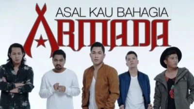 Lirik Lagu Armada Asal Kau Bahagia, Lengkap dan Sederhana