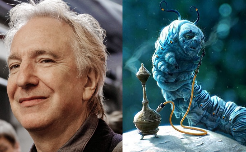 Film Alice Through the Looking Glass: Suara Terakhir Alan Rickman di ...