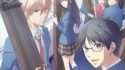 Poster Anime Kono Oto Tomare! captured via GwiGwi