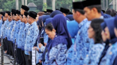 Wow!! Enaknya Jadi Pensiun ASN Terima THR Ganda, Kok Bisa?