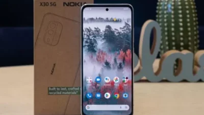 Nokia X30 Smartphone Tangguh Dengan Kinerja dan Daya Tahan yang Lama!