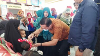 Targetkan 105.000 Balita Imunisasi Polio