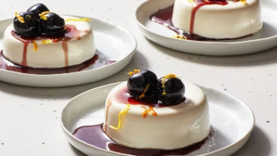 Pict for Resep Panna Cotta captured via Epicurious