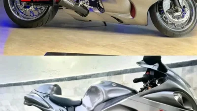 Generasi Terakhir Suzuki Hayabusa