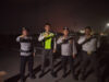Jaga Kamtibmas Polsek Pusakanagara Patroli Di Pelabuhan Patimban