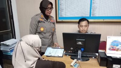 Masyarakat Antusias Daftar Mudik Gratis di Polres Subang