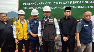 Kang Emil Bangun Gedung Pencak Silat Kelas Dunia