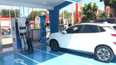 SPKLU PLN di Jalur Utama Mudik 2023 Siap Layani Kebutuhan _Charging_ Cepat Pengguna Mobil Listrik