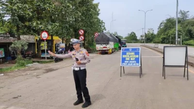 Rekayasa Lalu Lintas Jalan Tol Trans Jawa Mulai Diberlakukan 