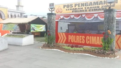 Polsek Lembang Dirikan Pos Pengamanan dan Gatur di Titik Rawan Kemacetan