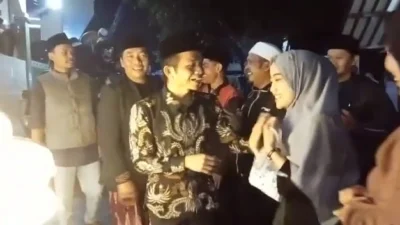 Doa dan Dukungan Om Zein Jadi Bupati Terus Mengalir, Kali Ini dari Kades dan Warga Desa Babakan