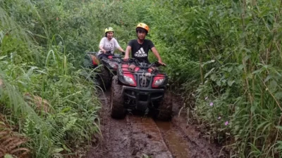 Wisata ATV Kini Hadir di Cikole Jayagiri Resort Lembang