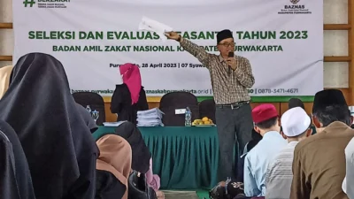 Baznas Gunakan Sistem Baru Seleksi Penerima Beasantri, Utamakan Kualitas, Nilai Sesuai Level Keilmuan Santri