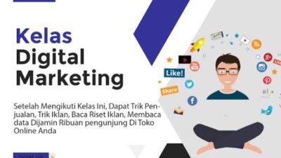 Pembahasan digital kelas marketing