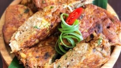 Resep telur dadar padang