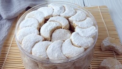 Resep Kue Putri Salju