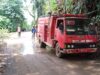 Jalan Raya Lempar - Cirangkong Kecamatan Cijambe Subang sudah bisa dilalui kembali oleh pengendara baik roda dua maupun roda empat.