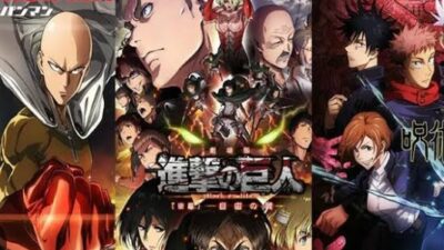 Anime terbaik dan terpopuler