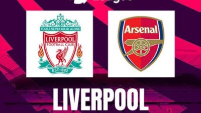 Link Streaming Liverpool vs Arsenal di Premier League. Minggu 9 April 2023