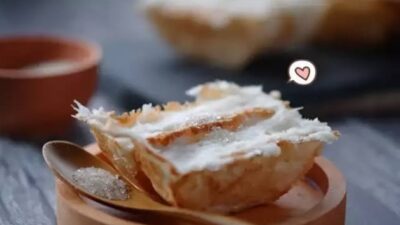 Resep Kue Pancong