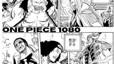 One Piece Chapter 1080