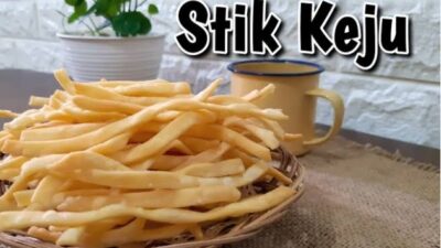 Resep Stik Keju