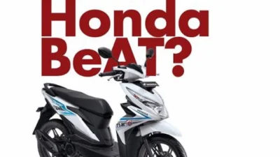 Kredit Motor Honda: All New Honda BeAT 2023, Rincian DP dan Cicilan Perbulannya