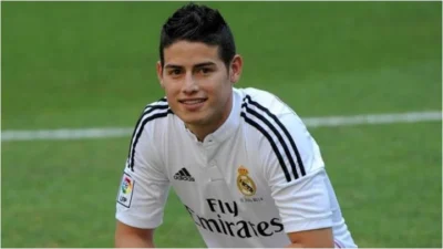 Rumor Persib Bandung Bidik James Rodriguez