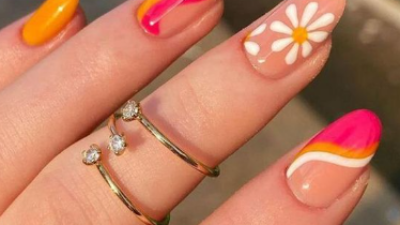 Inspirasi Nail Art via Pinterest