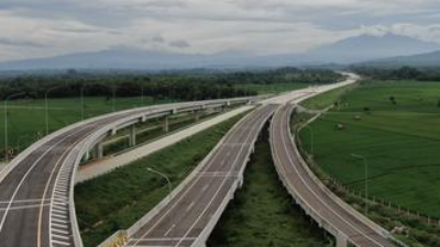 Jalan Tol Terindah via Katadata