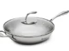 Jenis Wajan Wok Pan captured via Tupperware Shop