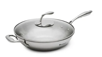 Jenis Wajan Wok Pan captured via Tupperware Shop